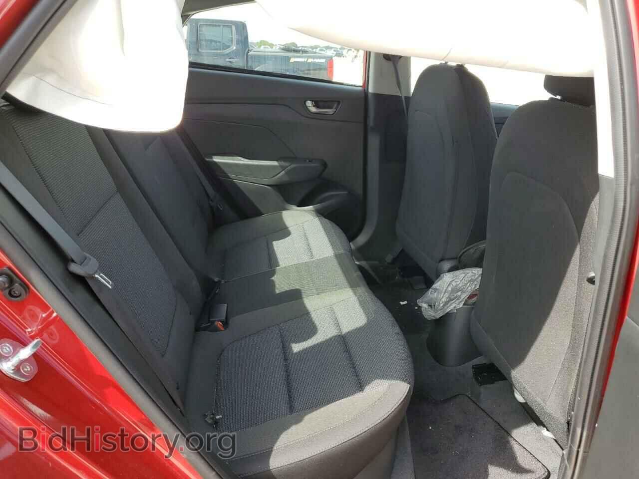 2022 HYUNDAI ACCENT - VIN: 3KPC24A65NE163436 - Фото 6