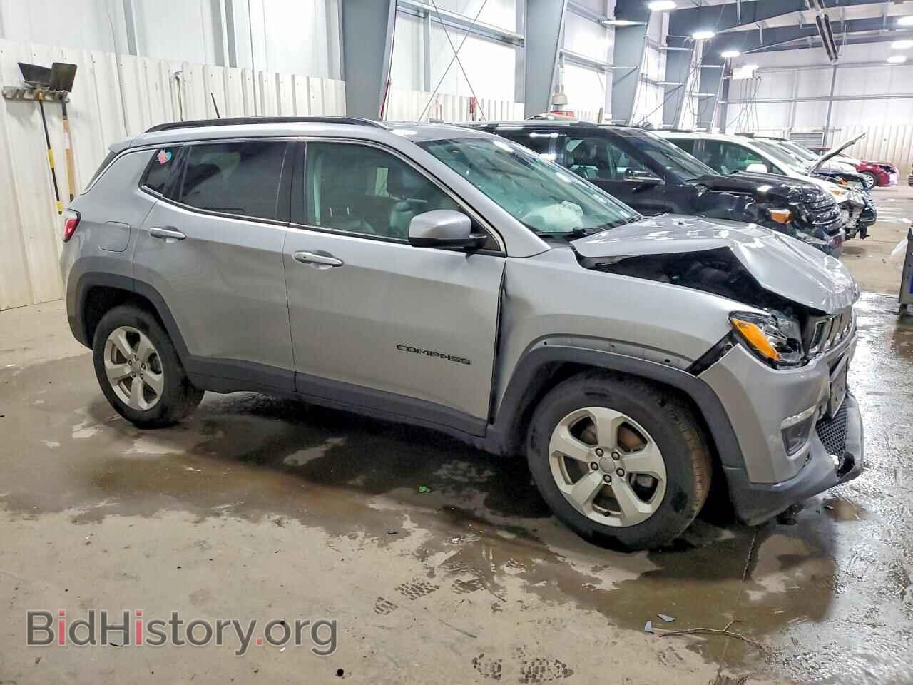 2018 JEEP COMPASS - VIN: 3C4NJDBB0JT160862 - Фото 4
