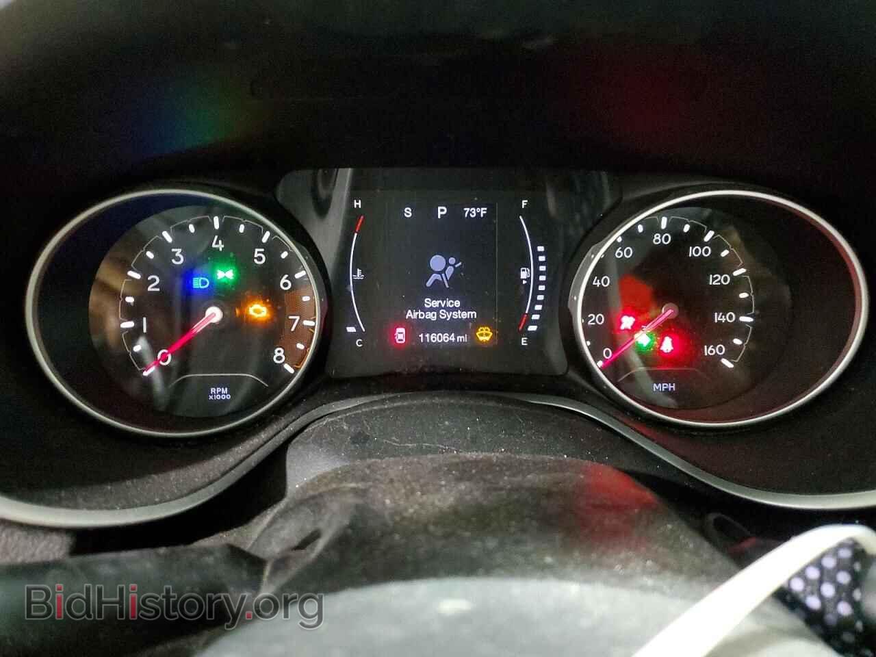 2018 JEEP COMPASS - VIN: 3C4NJDBB0JT160862 - Фото 9