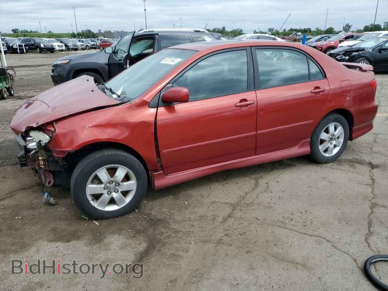 Photo 1NXBR32E18Z948013 - TOYOTA COROLLA 2008