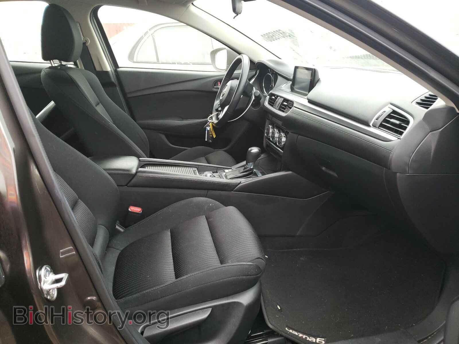 2016 MAZDA 6 - VIN: JM1GJ1U59G1440746 - Фото 5