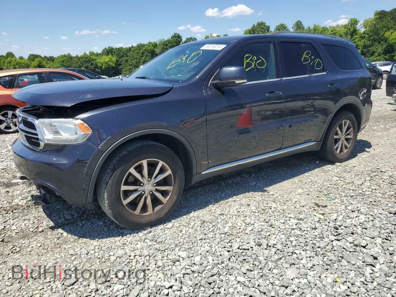 Photo 1C4RDHDG1EC481397 - DODGE DURANGO 2014