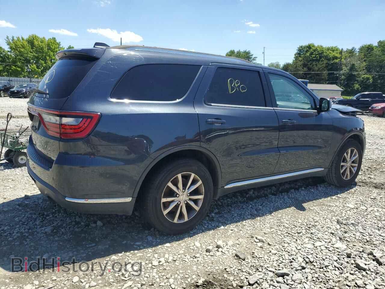 2014 DODGE DURANGO - VIN: 1C4RDHDG1EC481397 - Фото 3