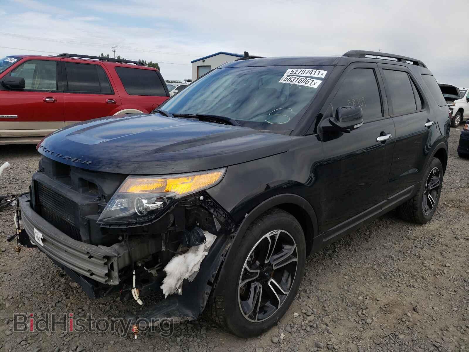 2014 FORD EXPLORER - VIN: 1FM5K8GT6EGC07694 - Photo 2