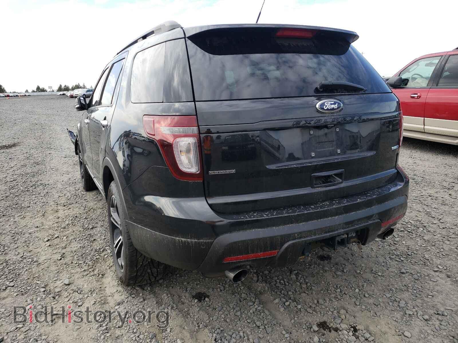 2014 FORD EXPLORER - VIN: 1FM5K8GT6EGC07694 - Photo 3