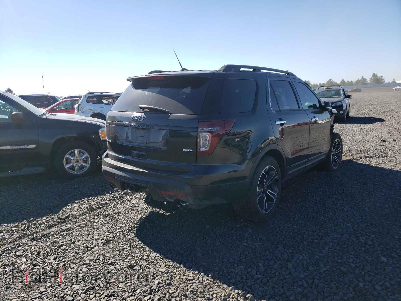 2014 FORD EXPLORER - VIN: 1FM5K8GT6EGC07694 - Photo 4