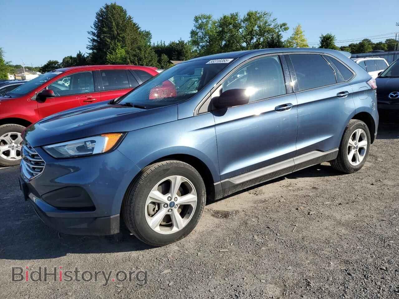 Фотография 2FMPK4G98KBC50023 - FORD EDGE 2019