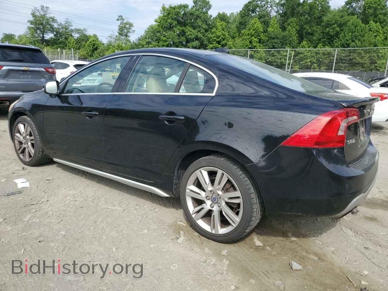 2012 VOLVO S60 - VIN: YV1902FH7C2035699 - Фото 2
