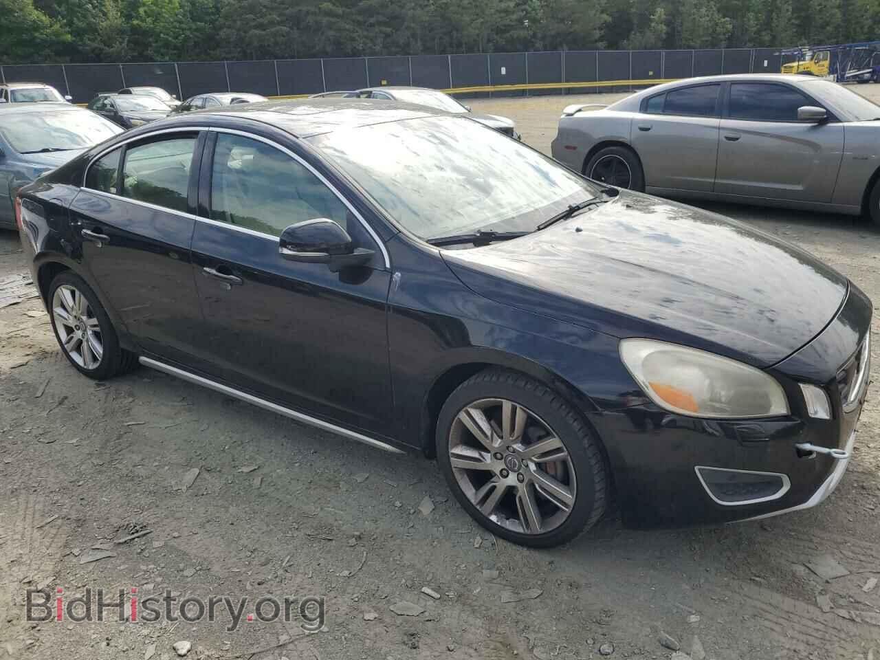 2012 VOLVO S60 - VIN: YV1902FH7C2035699 - Фото 4