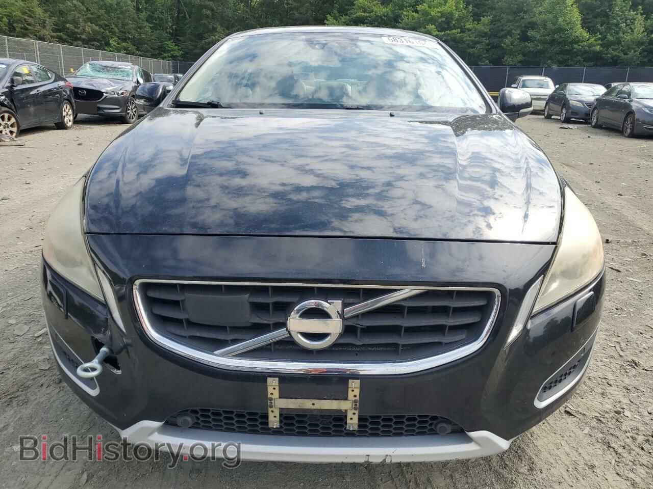 2012 VOLVO S60 - VIN: YV1902FH7C2035699 - Фото 5