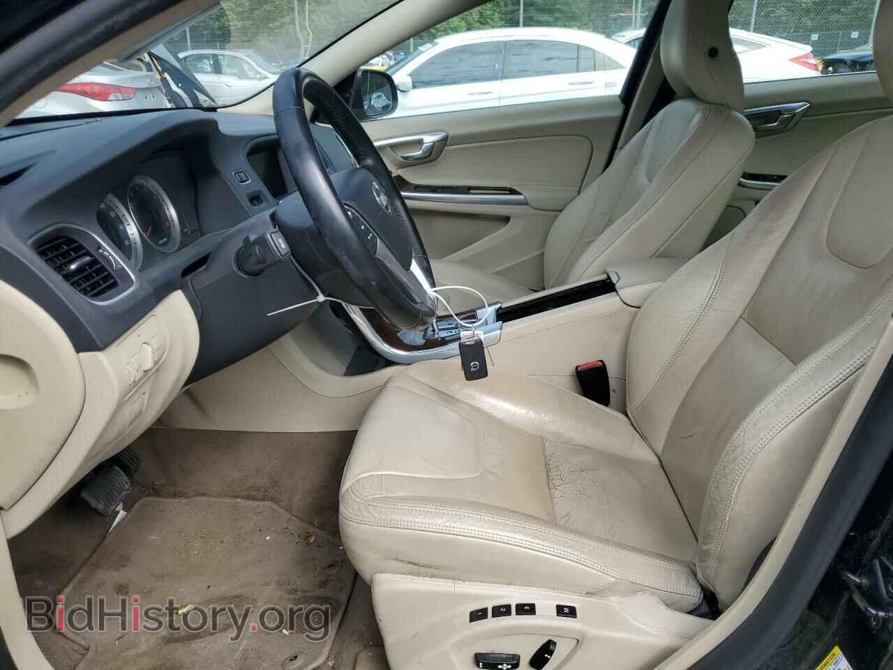 2012 VOLVO S60 - VIN: YV1902FH7C2035699 - Фото 7