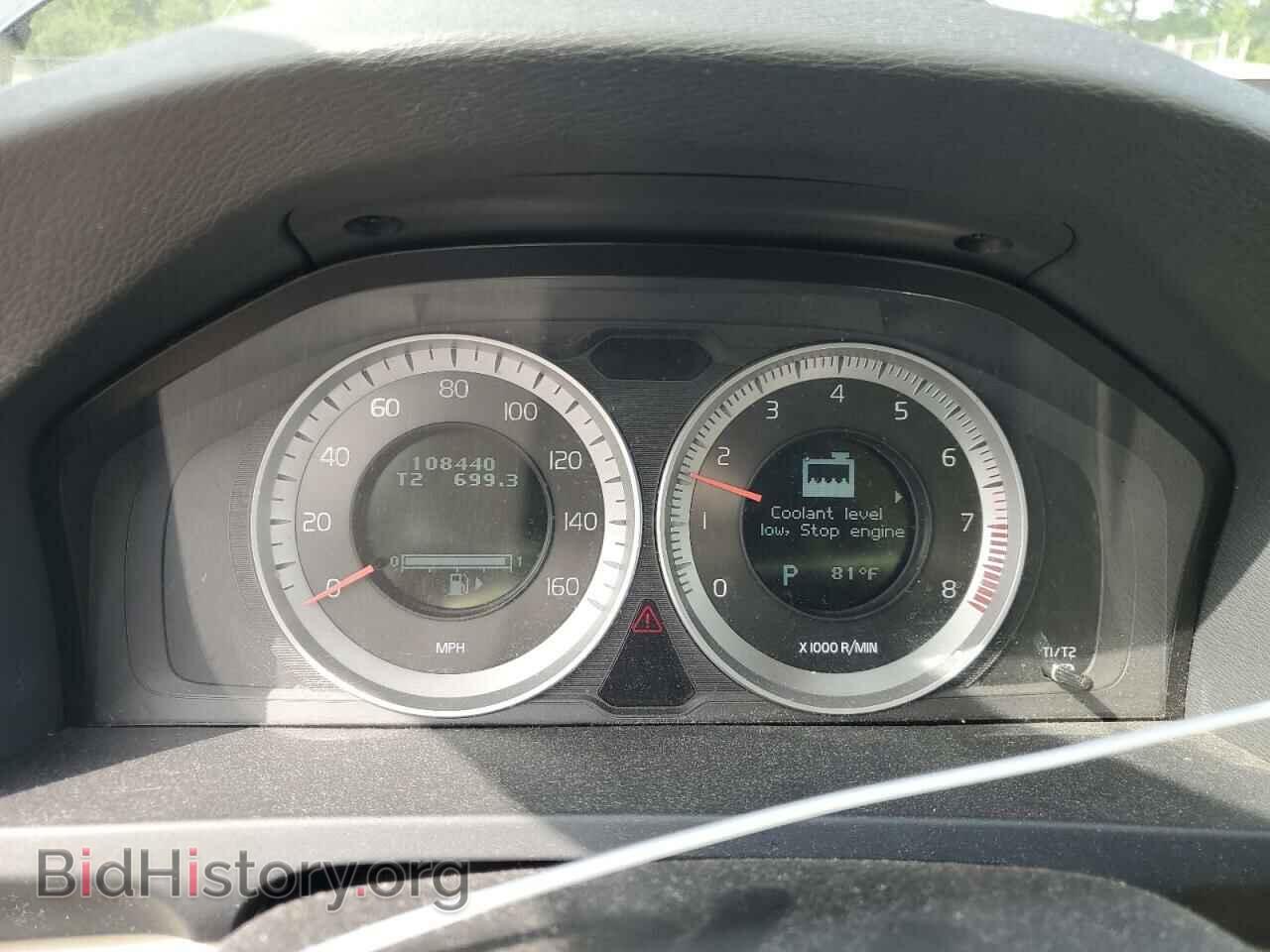 2012 VOLVO S60 - VIN: YV1902FH7C2035699 - Фото 9