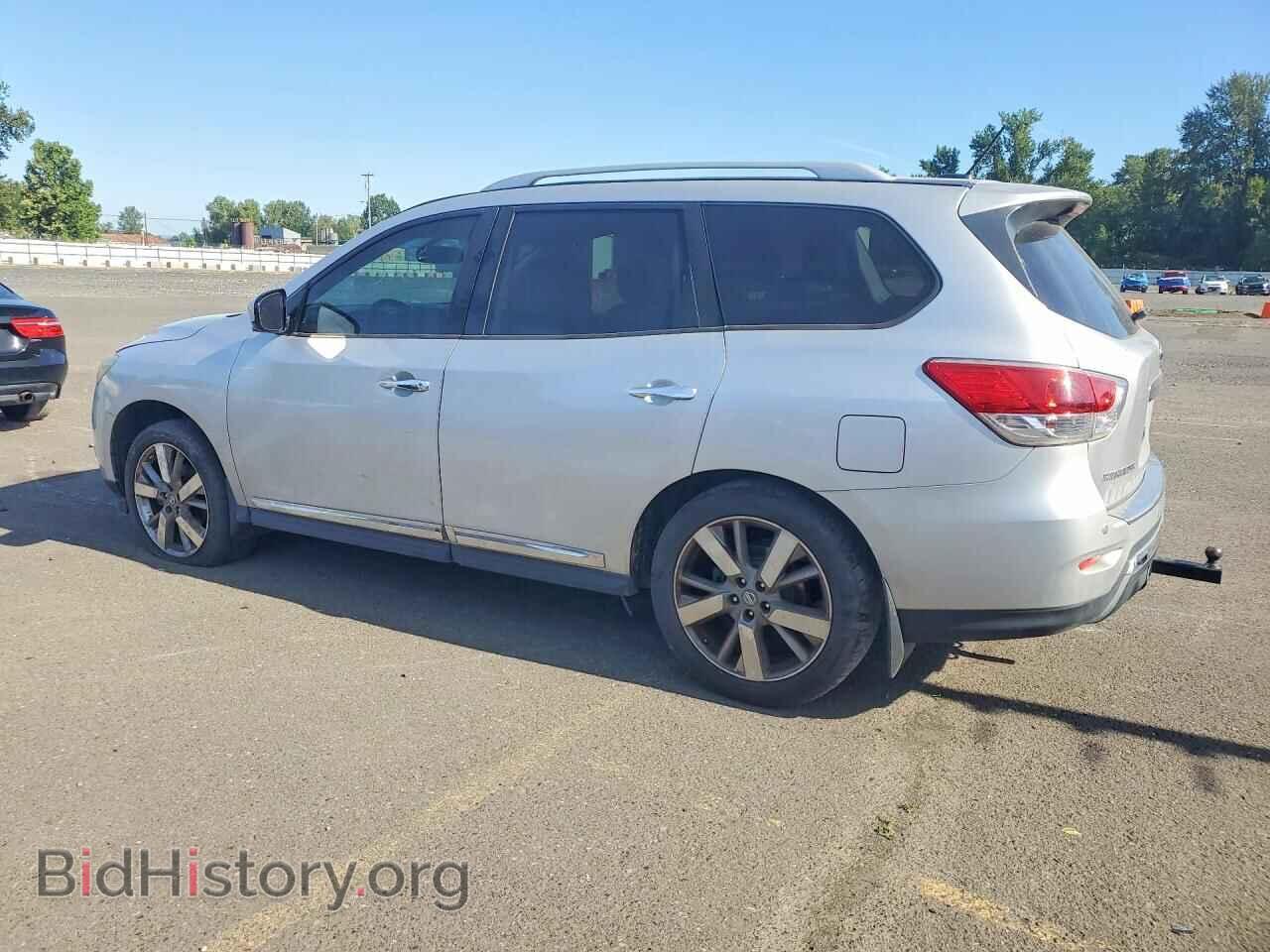 2014 NISSAN PATHFINDER - VIN: 5N1AR2MM7EC621899 - Фото 2