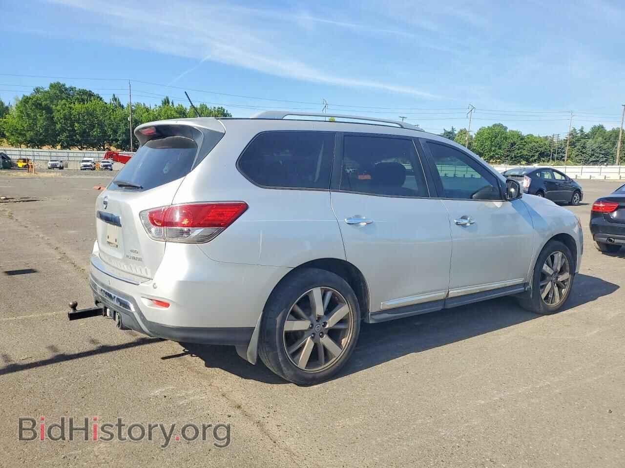 2014 NISSAN PATHFINDER - VIN: 5N1AR2MM7EC621899 - Фото 3