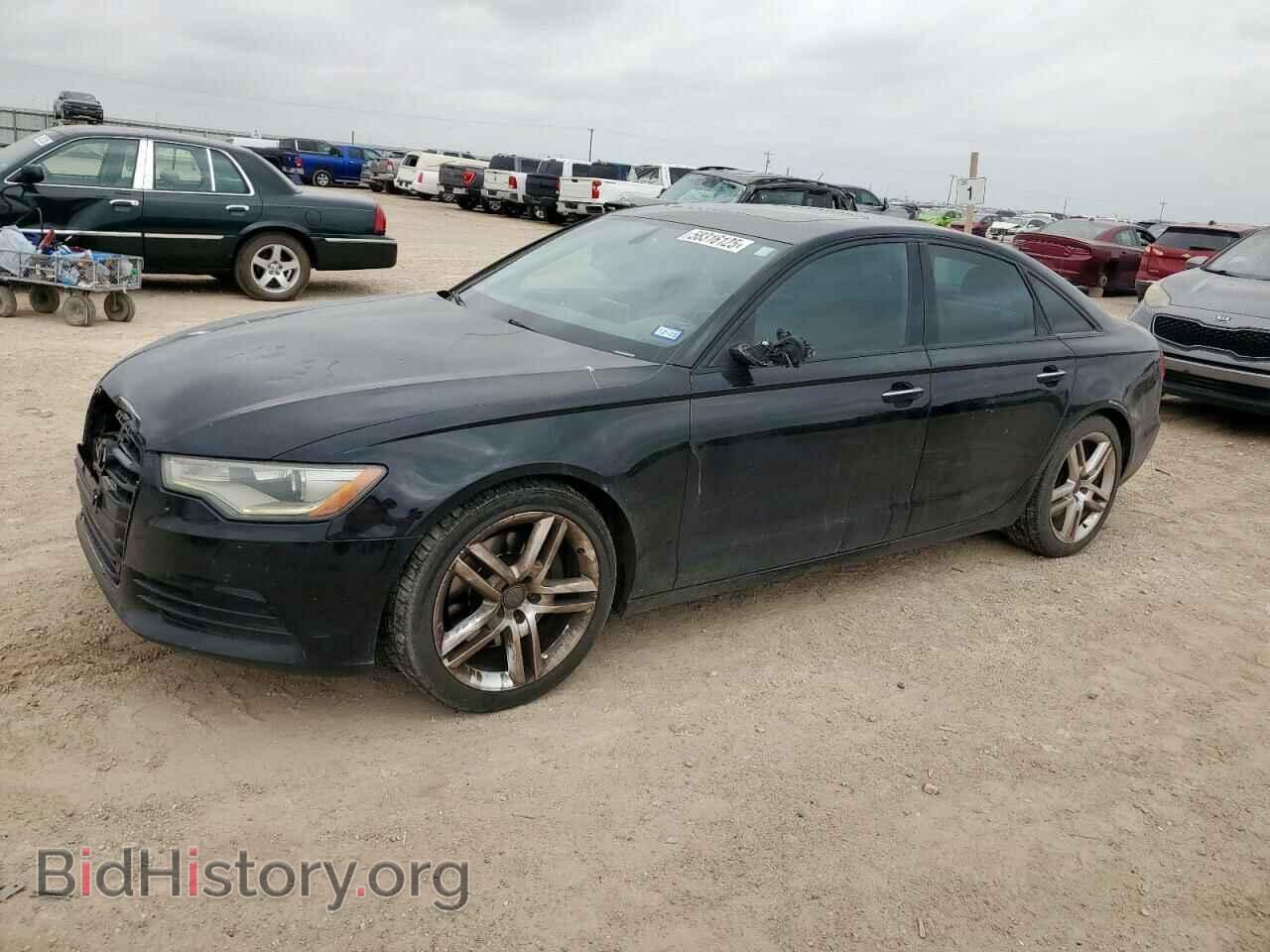 Фотография WAUGFAFCXFN035268 - AUDI A6 2015