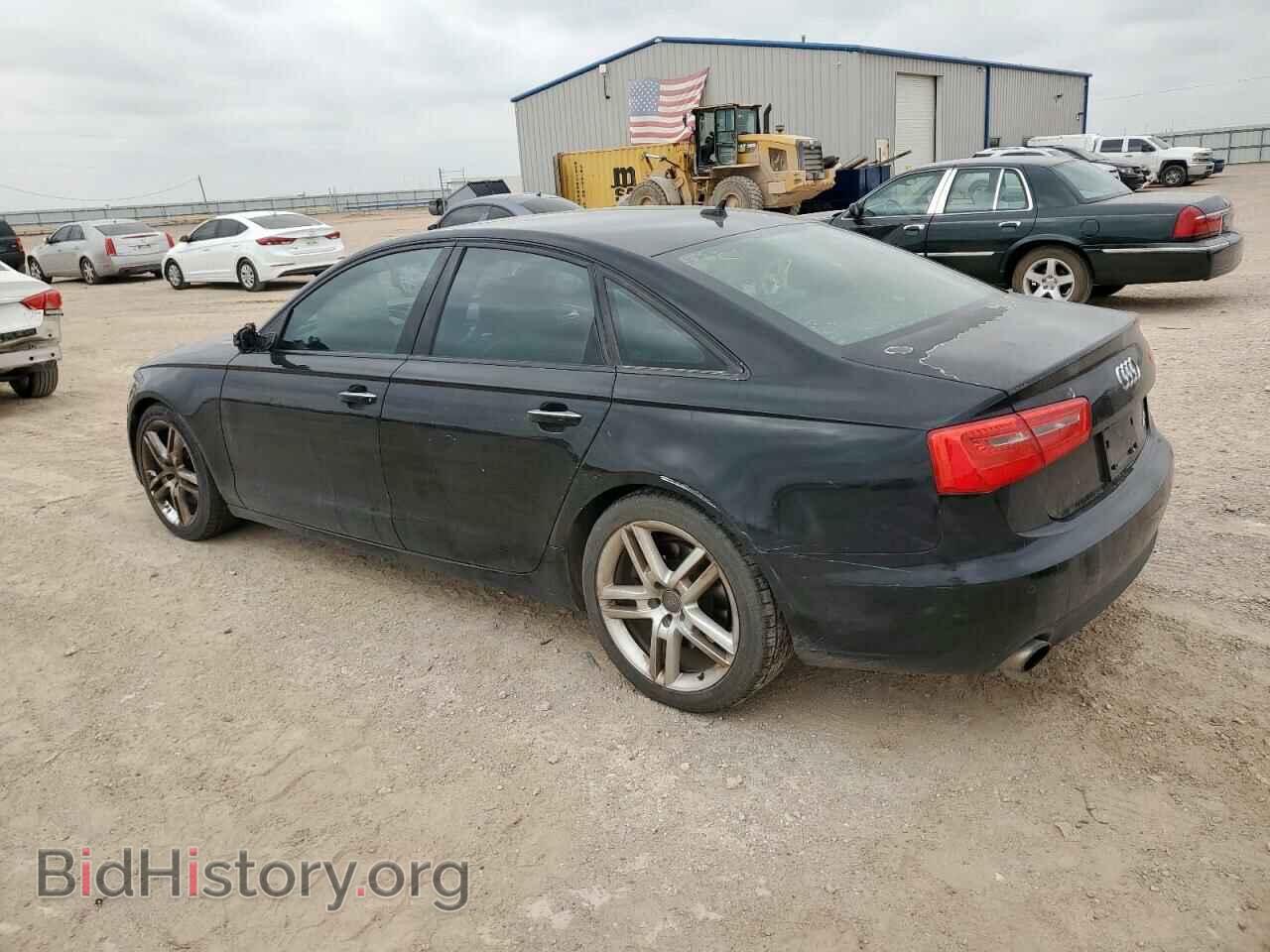 2015 AUDI A6 - VIN: WAUGFAFCXFN035268 - Фото 2