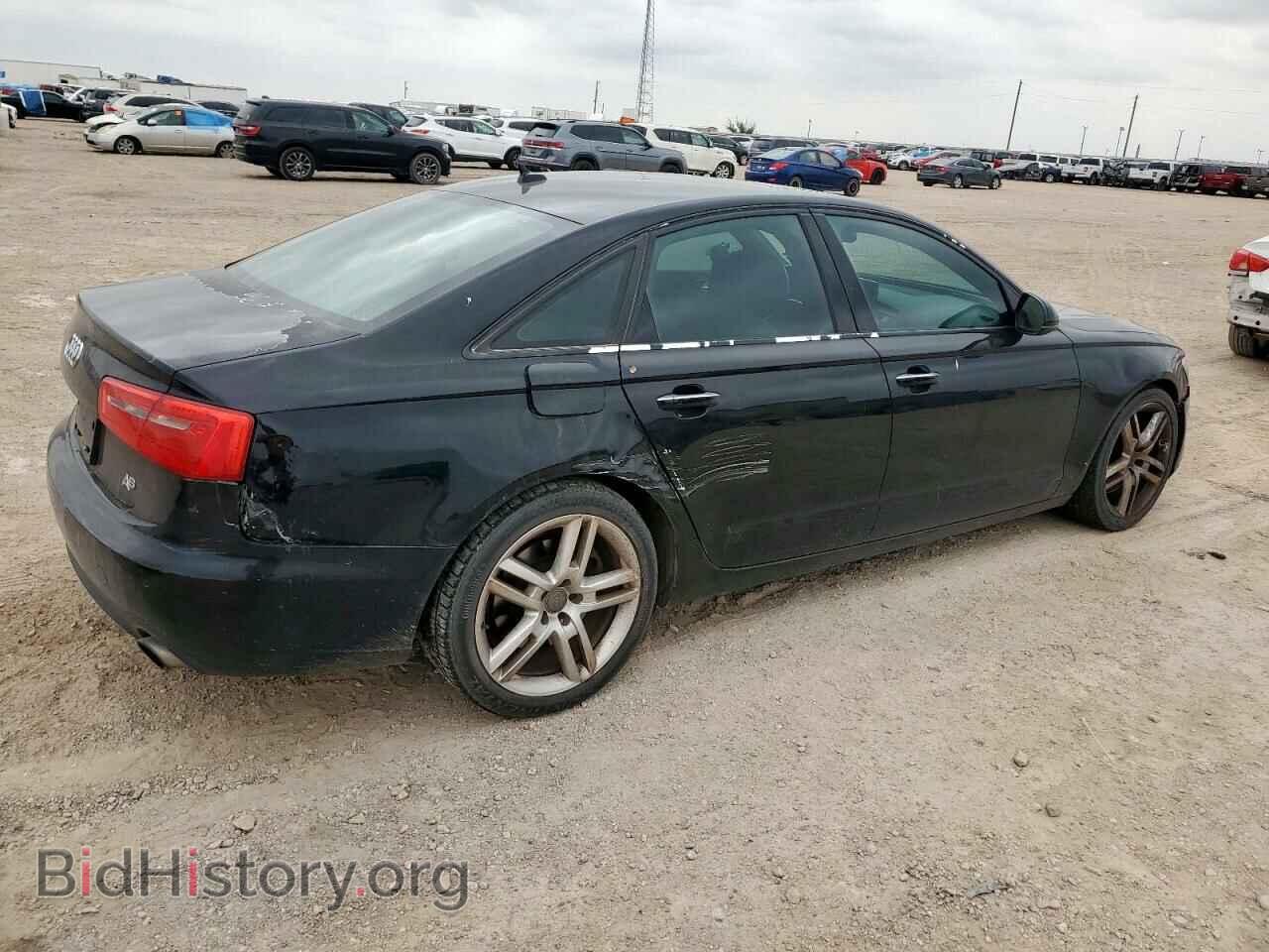2015 AUDI A6 - VIN: WAUGFAFCXFN035268 - Фото 3