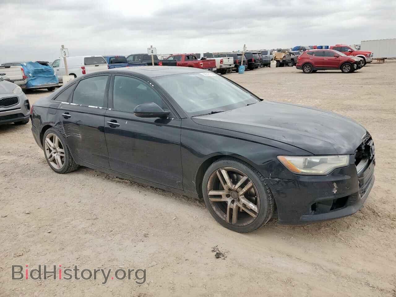 2015 AUDI A6 - VIN: WAUGFAFCXFN035268 - Фото 4