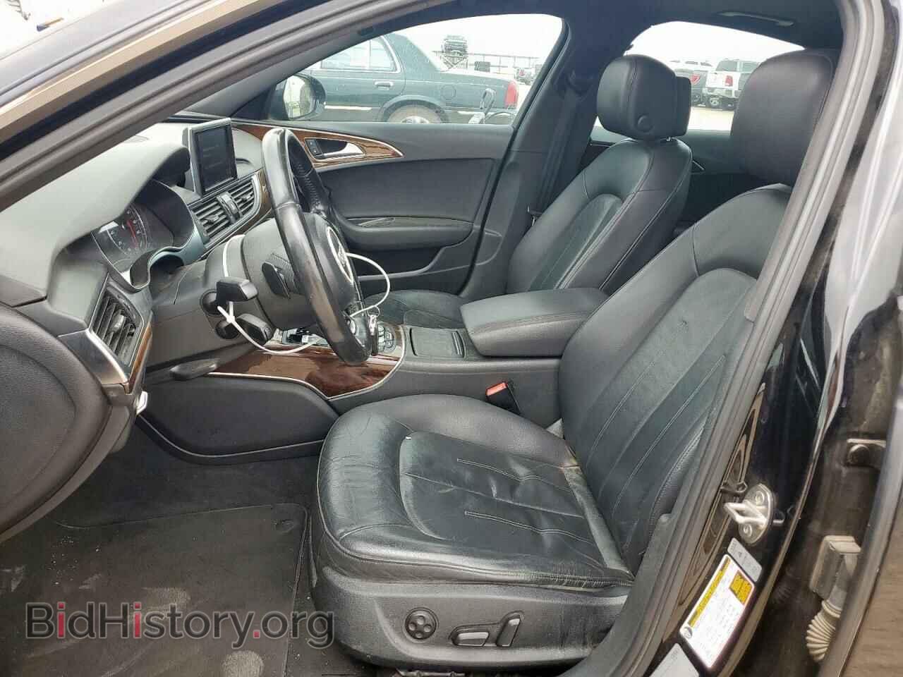 2015 AUDI A6 - VIN: WAUGFAFCXFN035268 - Фото 7