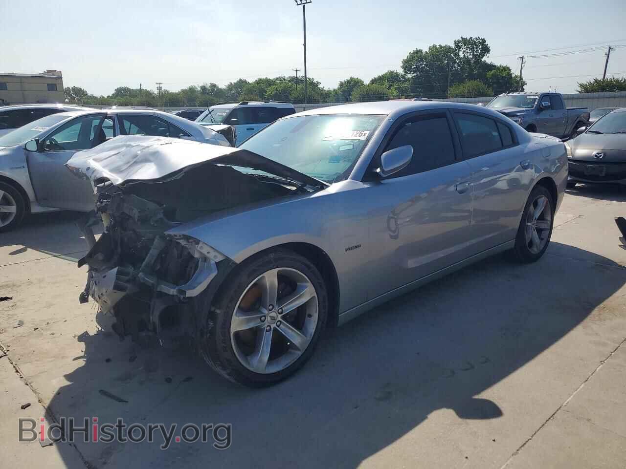 Photo 2C3CDXCT9HH523271 - DODGE CHARGER 2017