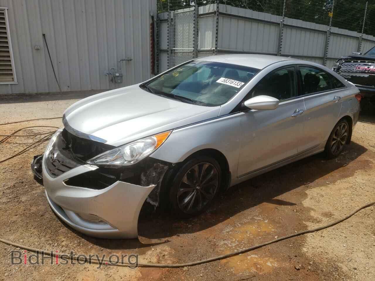 Фотография 5NPEC4AB1DH771970 - HYUNDAI SONATA 2013