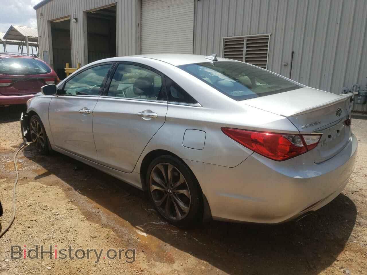 2013 HYUNDAI SONATA - VIN: 5NPEC4AB1DH771970 - Фото 2