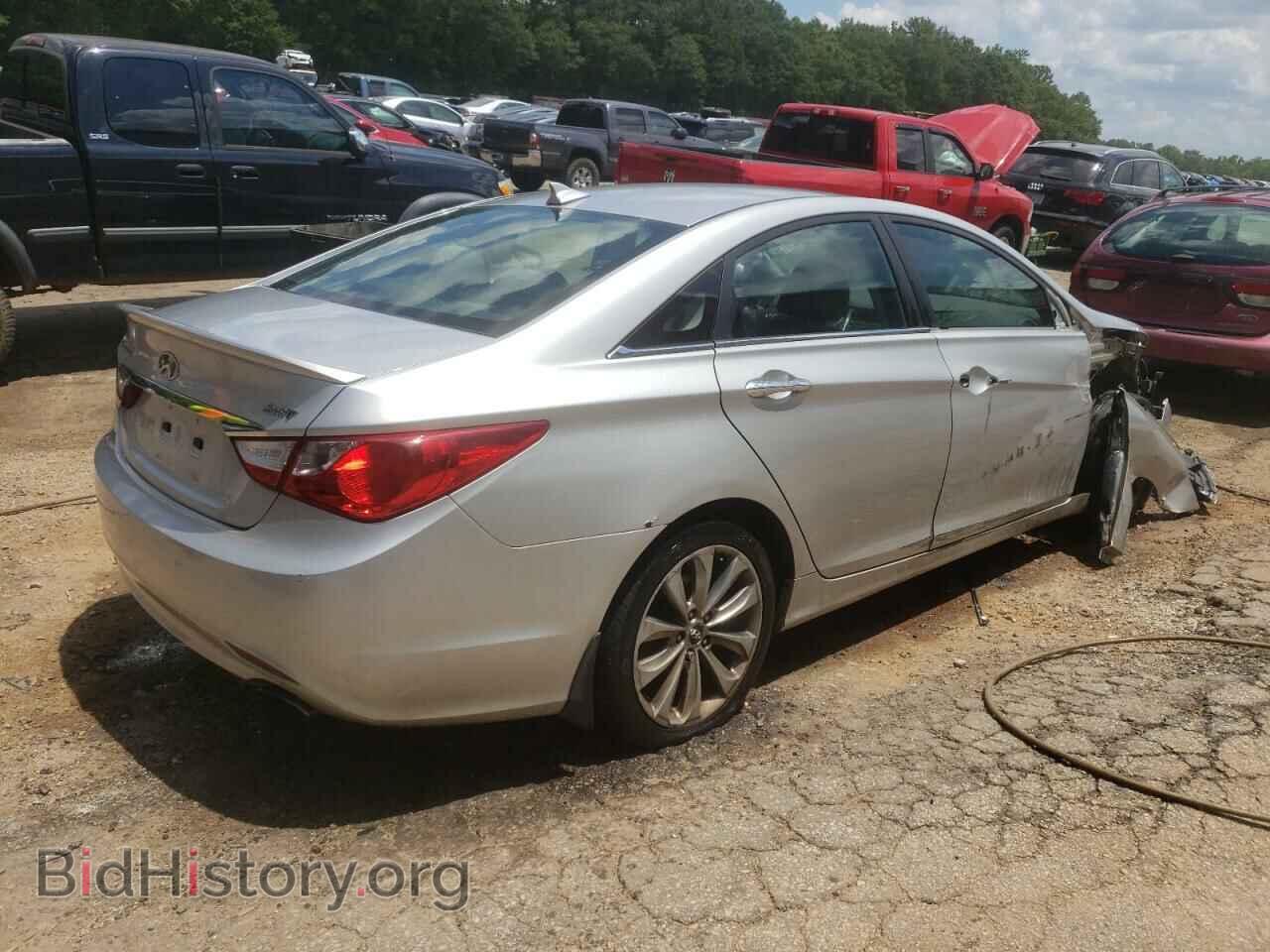 2013 HYUNDAI SONATA - VIN: 5NPEC4AB1DH771970 - Фото 3