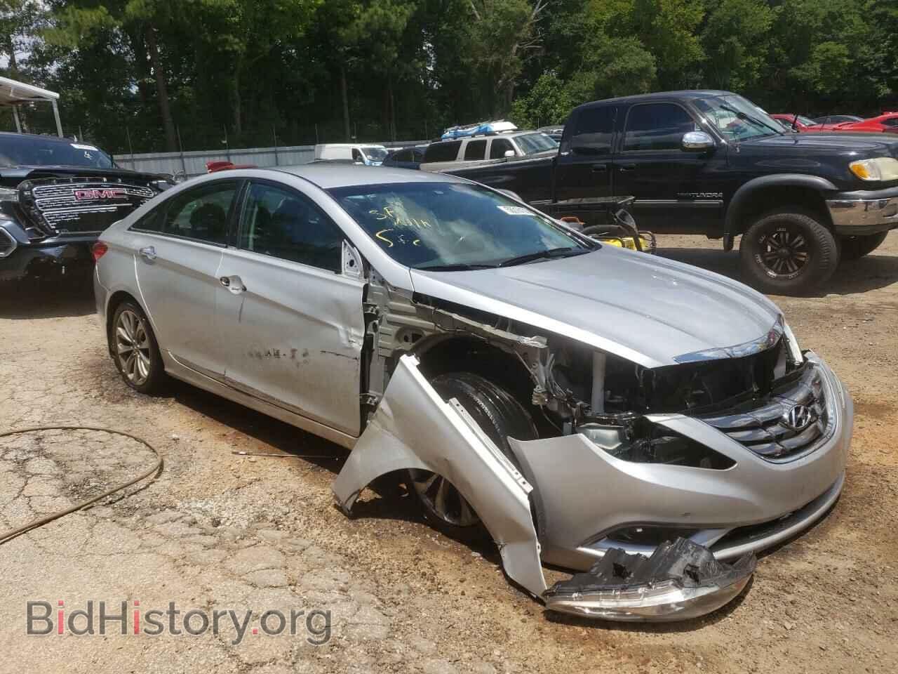 2013 HYUNDAI SONATA - VIN: 5NPEC4AB1DH771970 - Фото 4