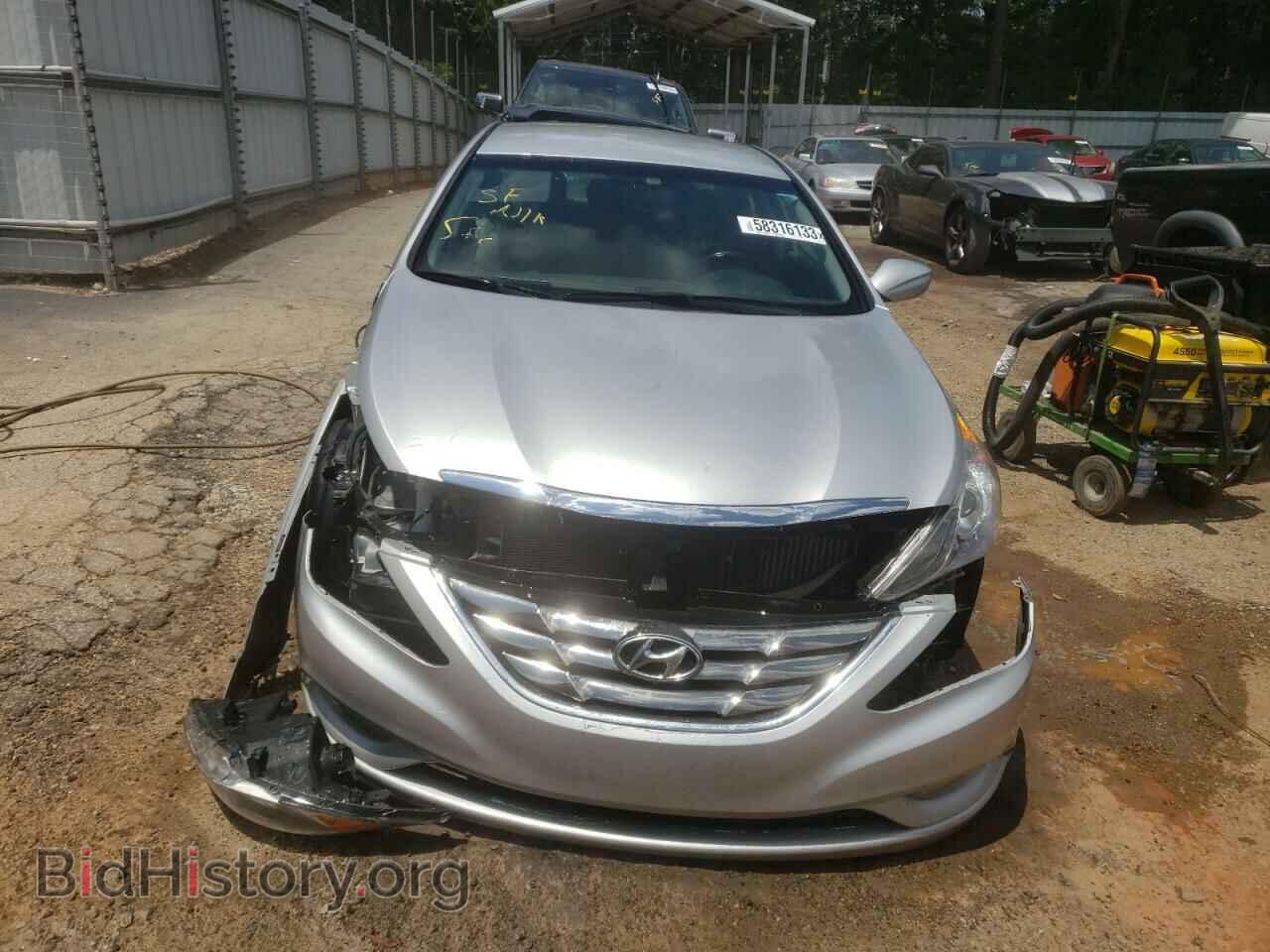 2013 HYUNDAI SONATA - VIN: 5NPEC4AB1DH771970 - Фото 5