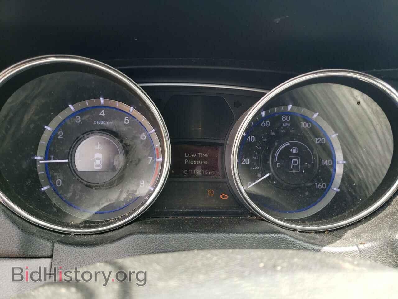2013 HYUNDAI SONATA - VIN: 5NPEC4AB1DH771970 - Фото 9