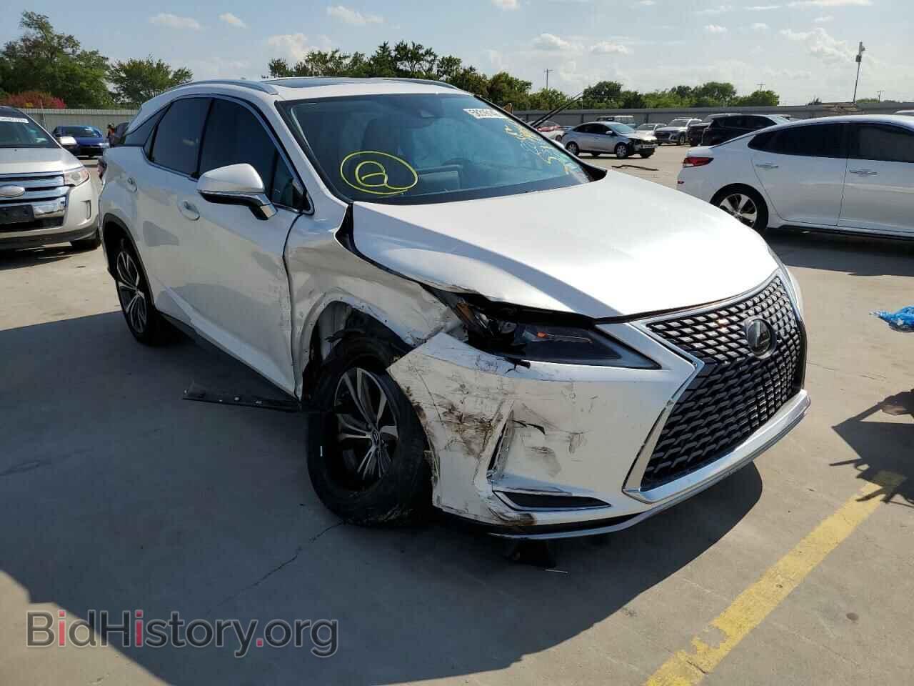 Photo 2T2HZMAA7LC178260 - LEXUS RX350 2020