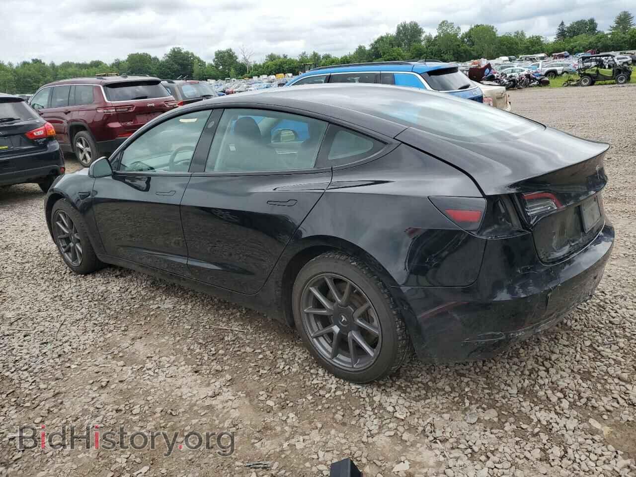 2021 TESLA MODEL 3 - VIN: 5YJ3E1EB7MF062520 - Photo 2