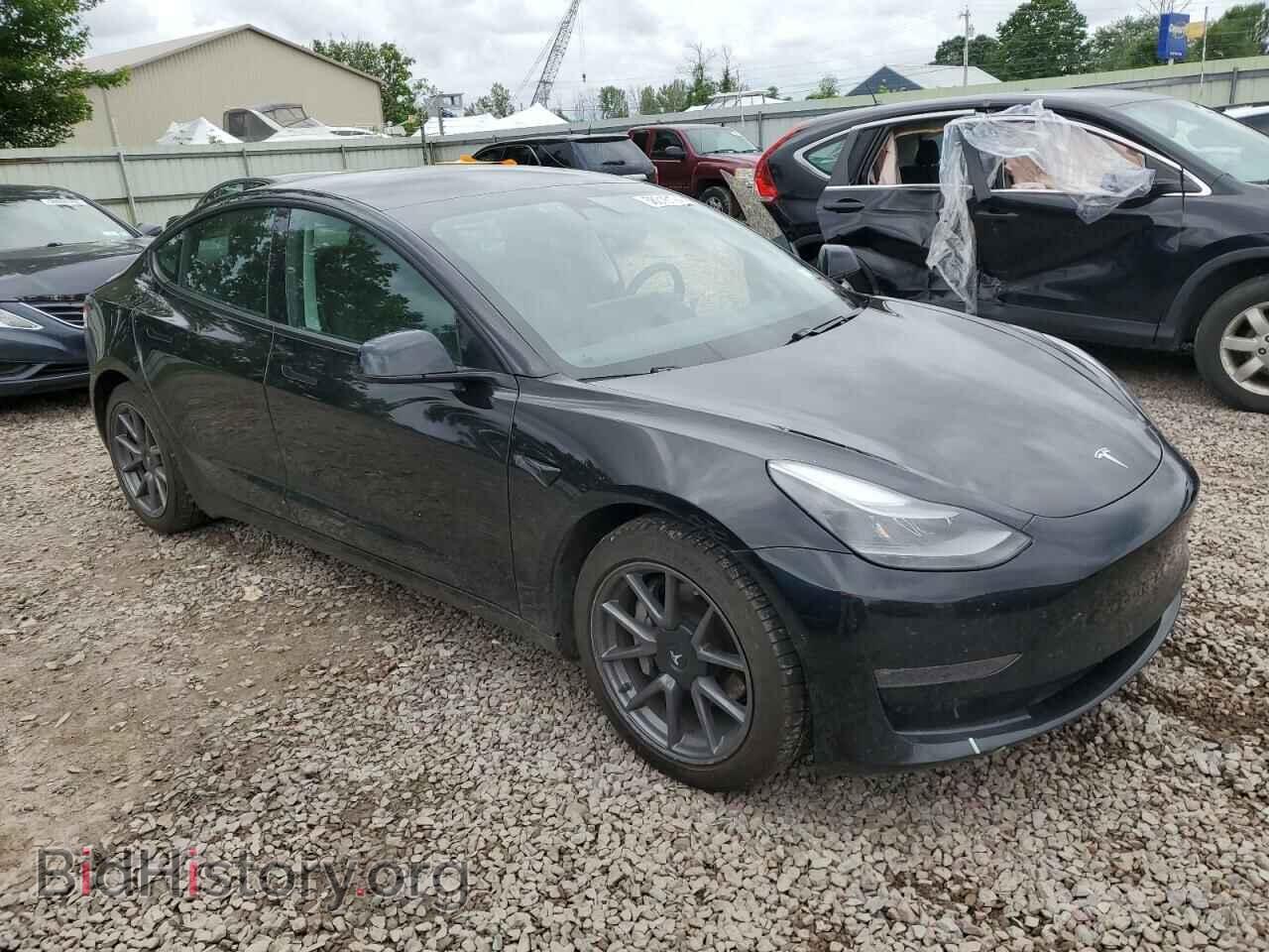 2021 TESLA MODEL 3 - VIN: 5YJ3E1EB7MF062520 - Photo 4