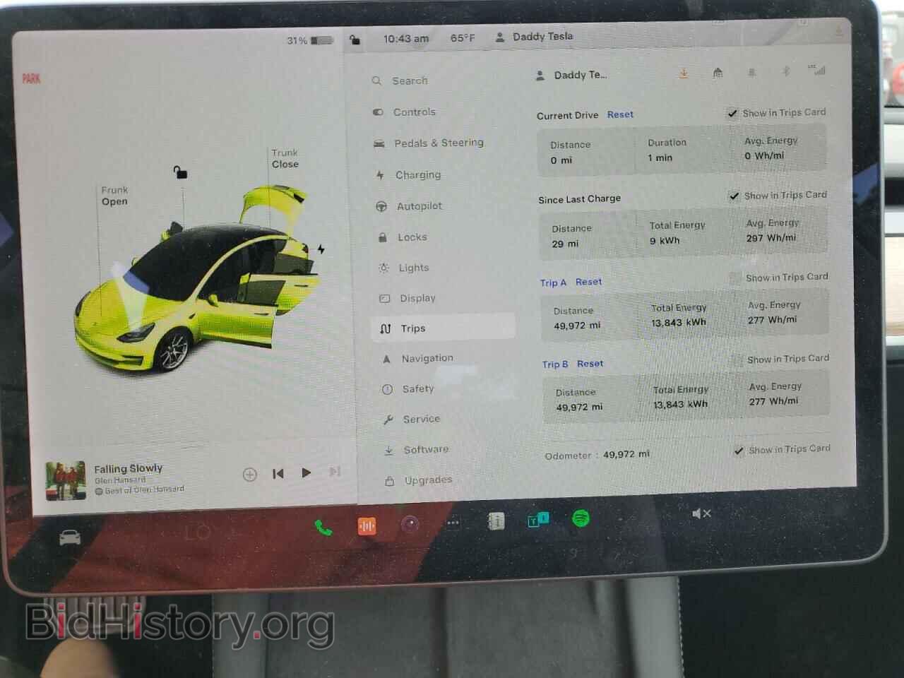 2021 TESLA MODEL 3 - VIN: 5YJ3E1EB7MF062520 - Photo 9
