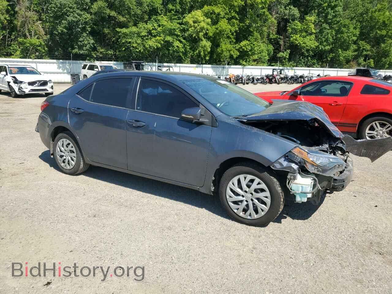 2017 TOYOTA COROLLA - VIN: 5YFBURHEXHP578772 - Photo 4