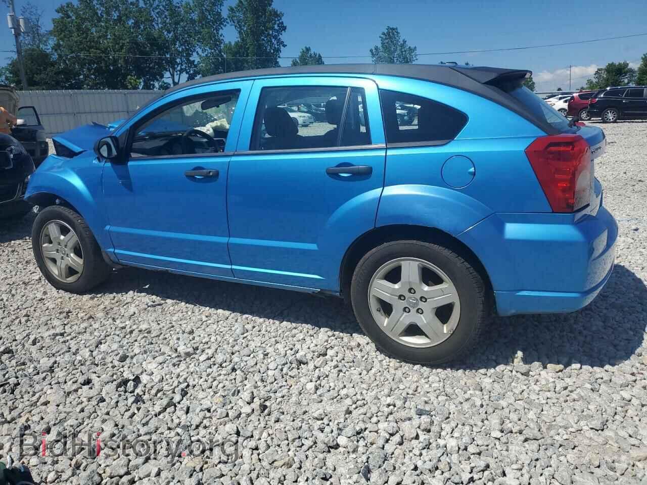 2008 DODGE CALIBER - VIN: 1B3HB48B58D777726 - Фото 2