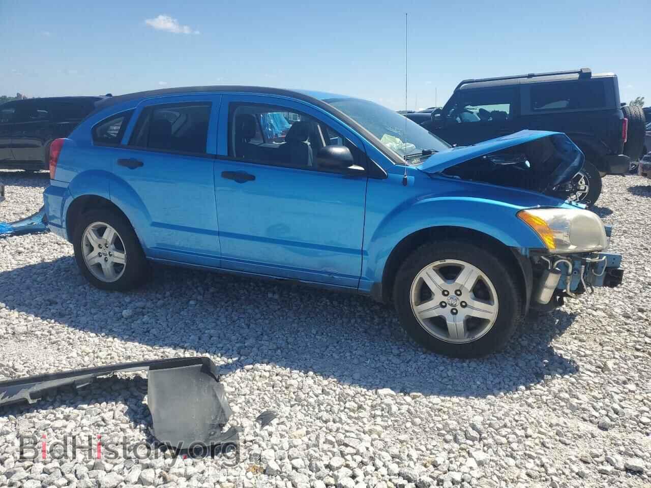 2008 DODGE CALIBER - VIN: 1B3HB48B58D777726 - Фото 4