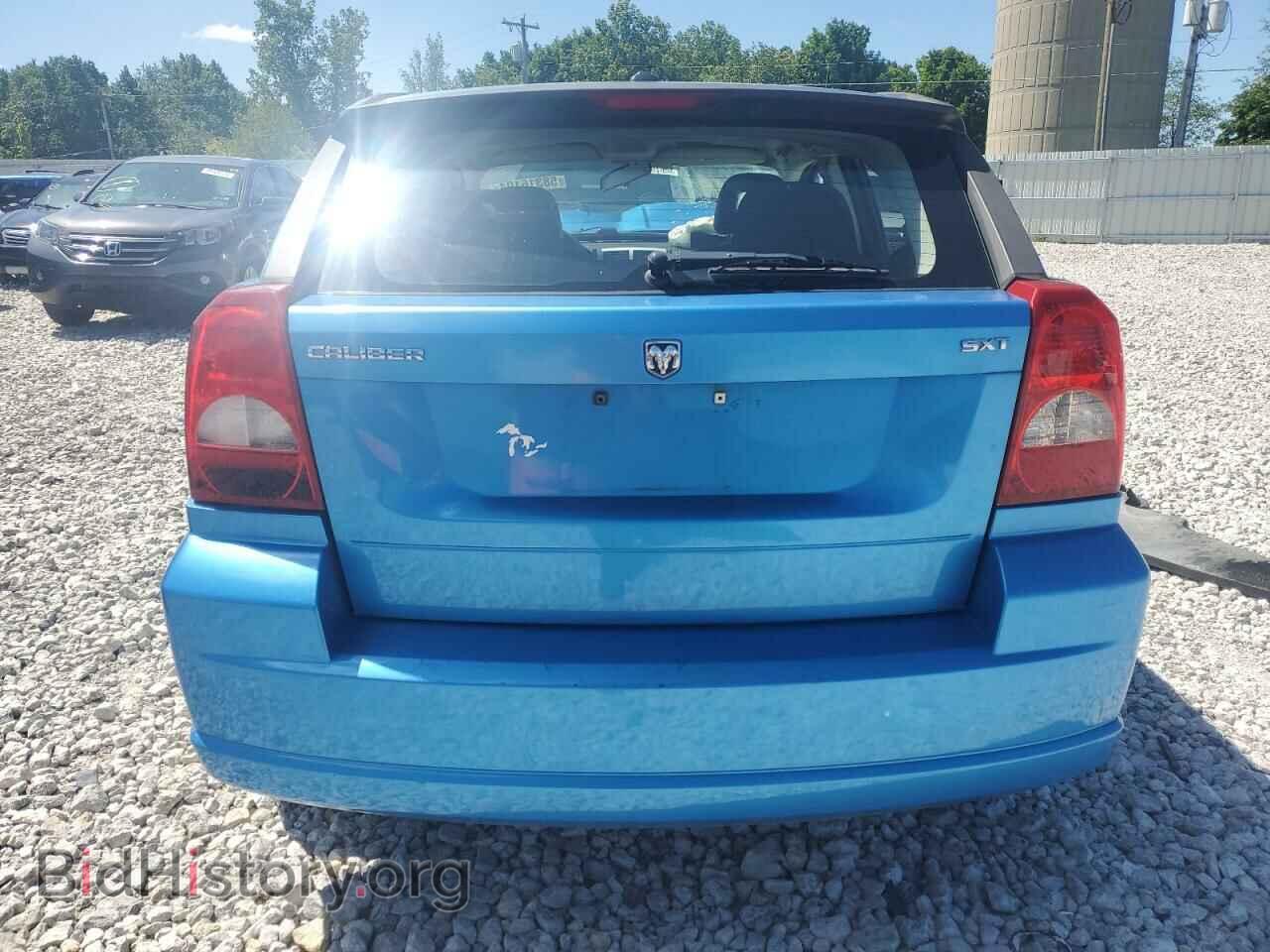 2008 DODGE CALIBER - VIN: 1B3HB48B58D777726 - Фото 6