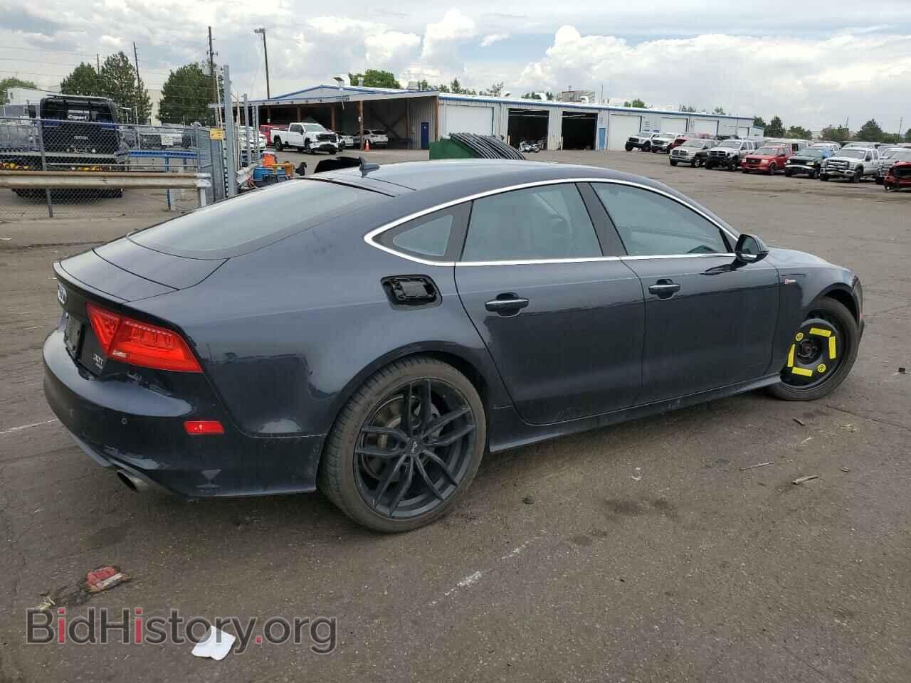 2012 AUDI A7 - VIN: WAU2GAFC6CN128260 - Фото 3
