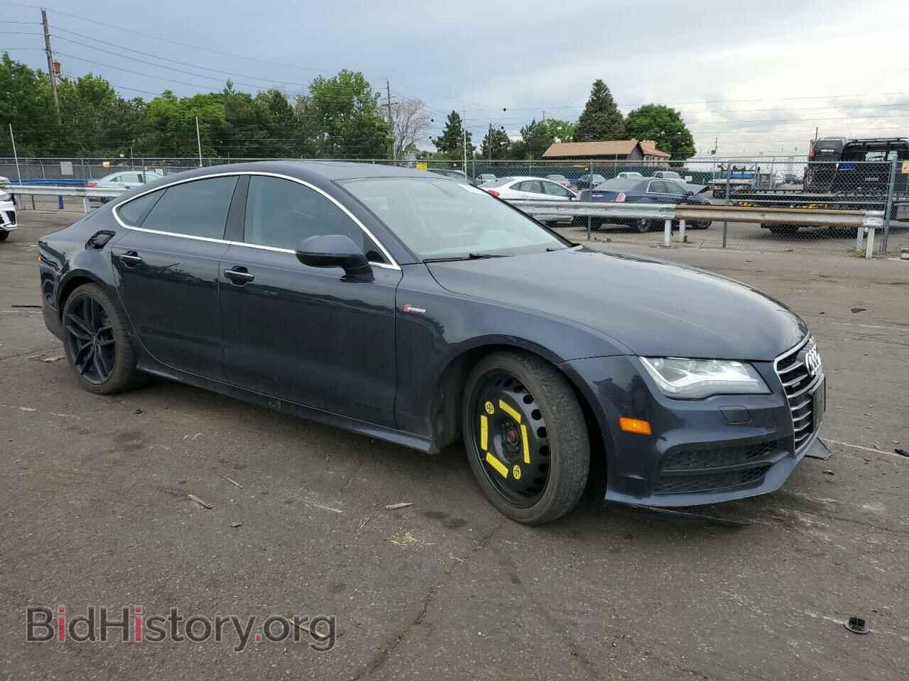 2012 AUDI A7 - VIN: WAU2GAFC6CN128260 - Фото 4