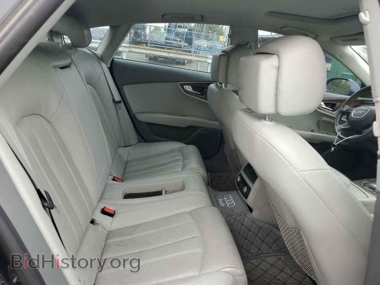 2012 AUDI A7 - VIN: WAU2GAFC6CN128260 - Фото 10