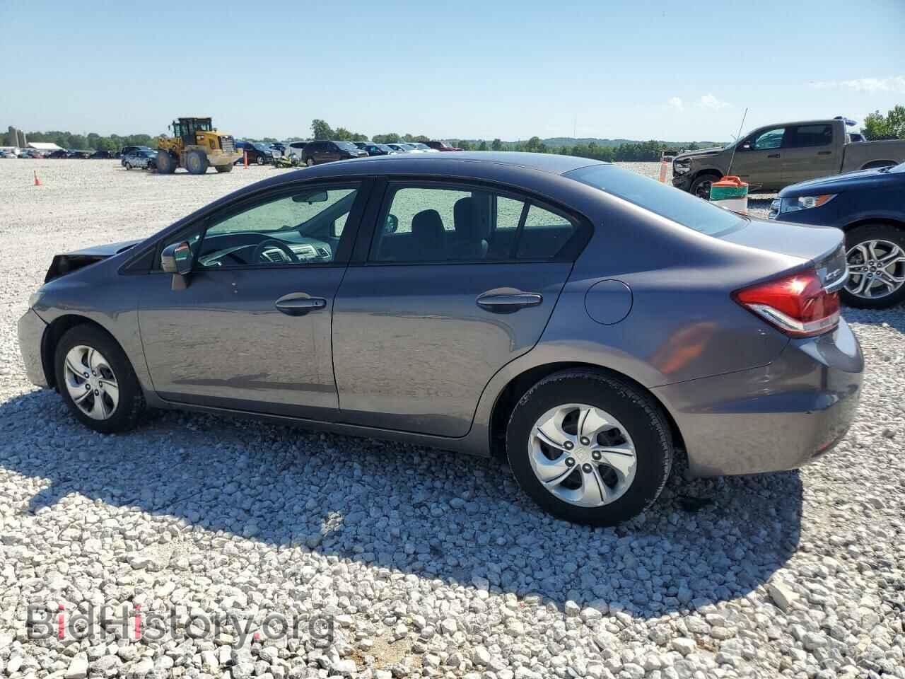 2015 HONDA CIVIC - VIN: 19XFB2F51FE070481 - Photo 2