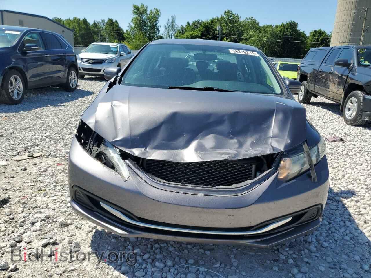 2015 HONDA CIVIC - VIN: 19XFB2F51FE070481 - Photo 5