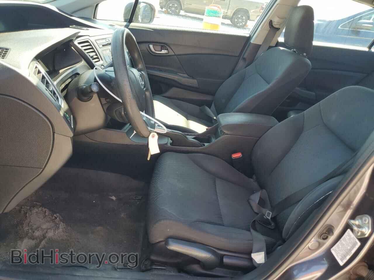 2015 HONDA CIVIC - VIN: 19XFB2F51FE070481 - Photo 7