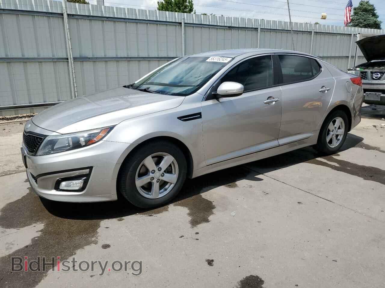 Photo KNAGM4A79E5470153 - KIA OPTIMA 2014