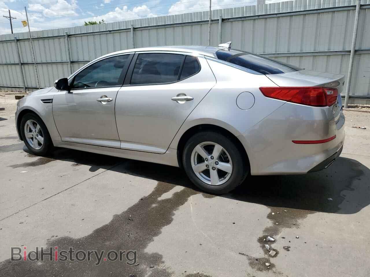 2014 KIA OPTIMA - VIN: KNAGM4A79E5470153 - Photo 2