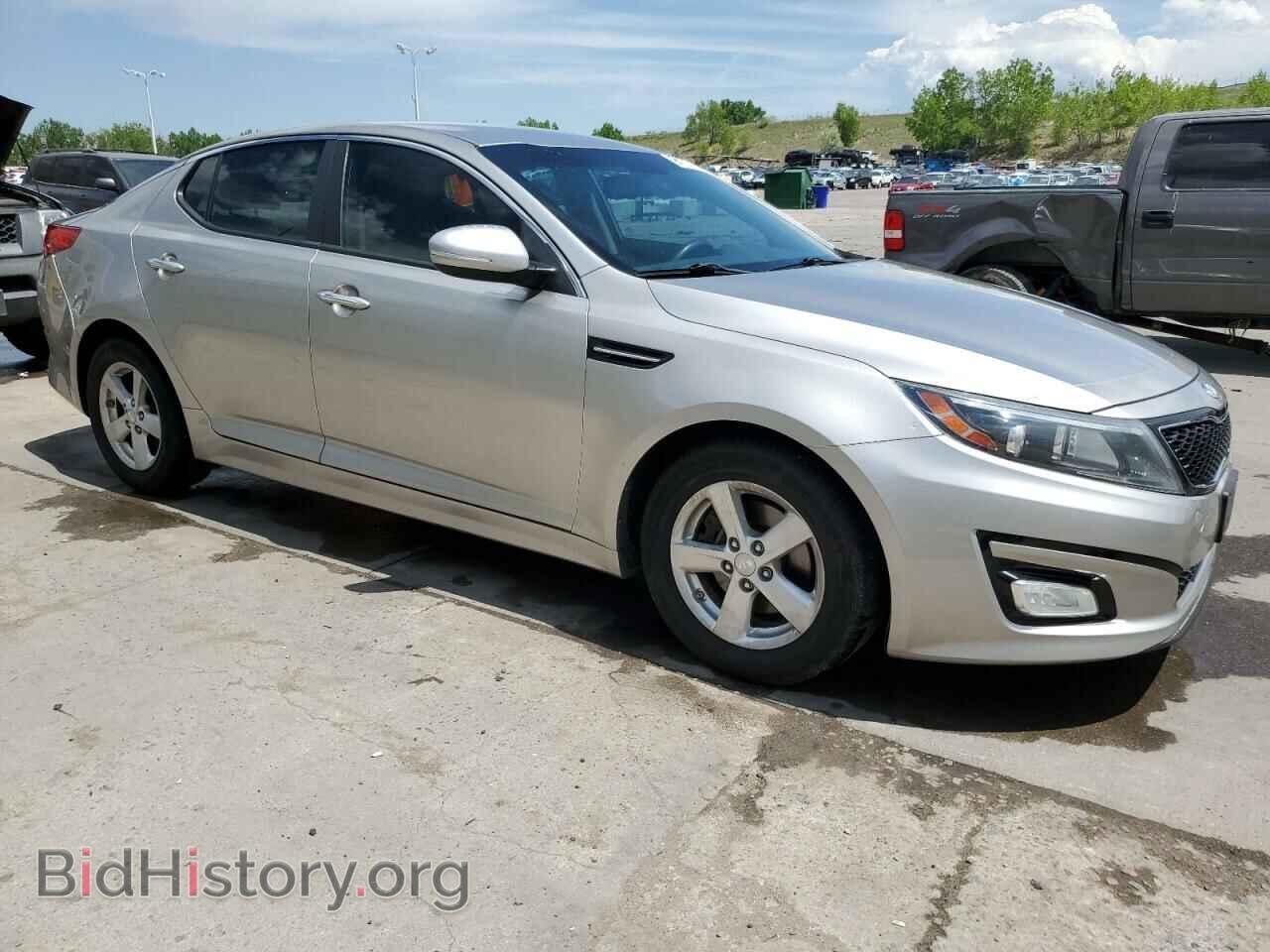 2014 KIA OPTIMA - VIN: KNAGM4A79E5470153 - Photo 4