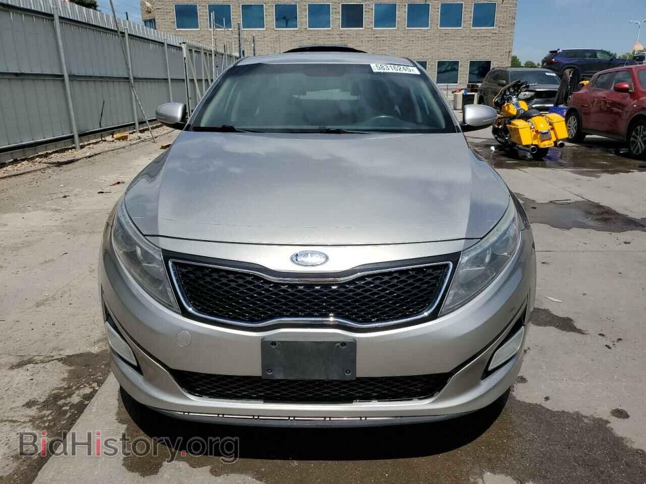 2014 KIA OPTIMA - VIN: KNAGM4A79E5470153 - Photo 5