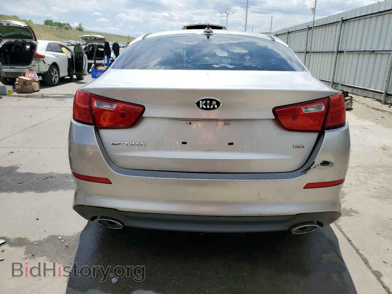2014 KIA OPTIMA - VIN: KNAGM4A79E5470153 - Photo 6