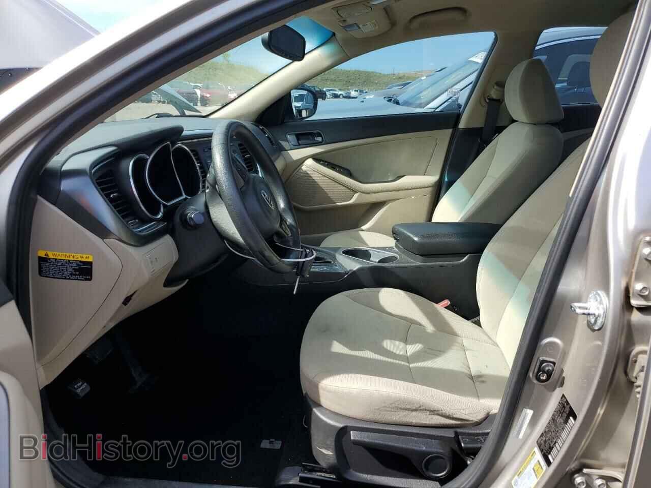 2014 KIA OPTIMA - VIN: KNAGM4A79E5470153 - Photo 7